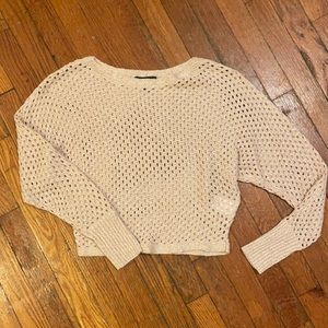 Rose Gold EXPRESS Statement Sweater